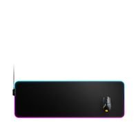 Podkładka pod mysz: SteelSeries QcK Prism Cloth XL Czarna Urządzenia