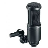 Mikrofon: Audio-Technica 2020 Urządzenia