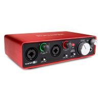 Karta dźwiękowa: Focusrite Scarlett 2i2 Urządzenia Karta dźwiękowa: Focusrite Scarlett 2i2 Urządzenia