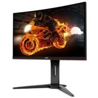 Monitor: AOC C24G1 Urządzenia
