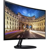 Monitor: Samsung C24F390 Urządzenia